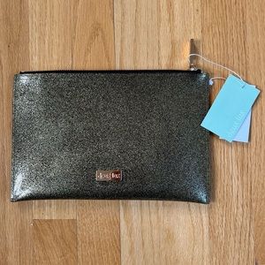 NWT Deux Lux Gold Galaxy Pouch